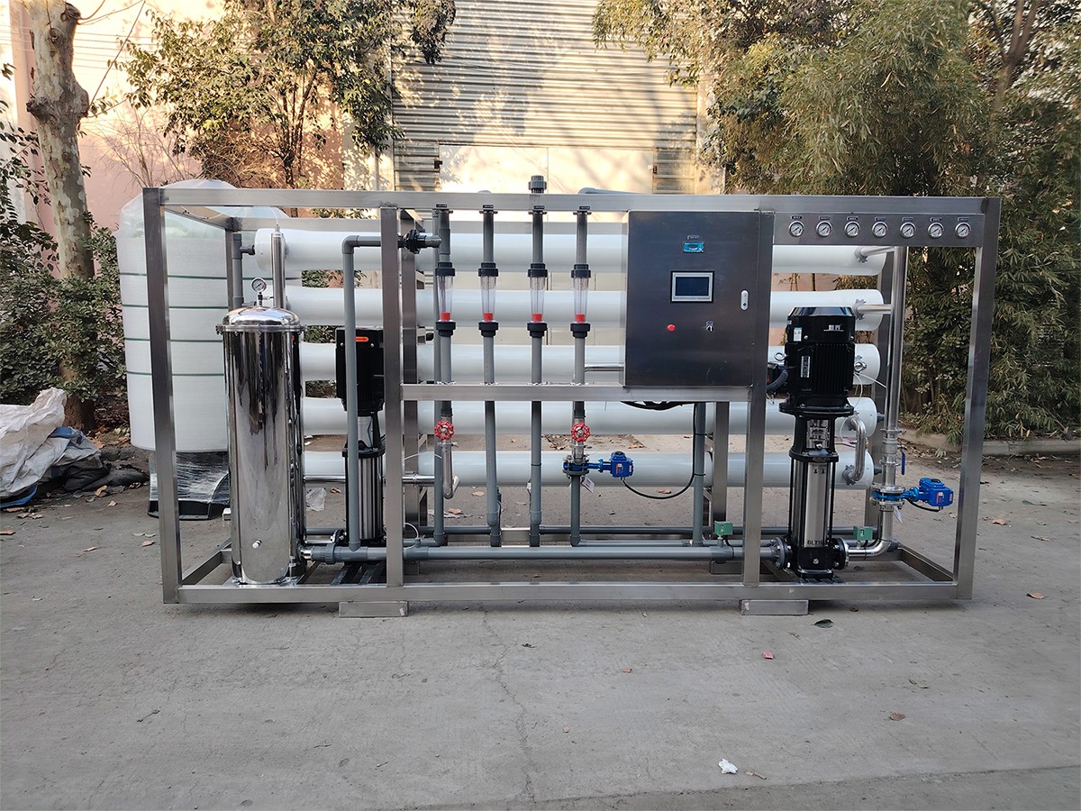 德清15吨单级反渗透设备